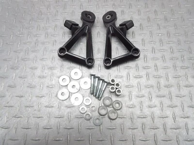 2014 10-16 BMW K1600 K1600GTL suporte traseiro para passageiro esquerdo direito fabricante de equipamento original - Imagem 1 de 4