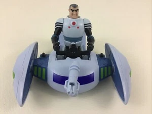 Ben 10 Ultimate Alien Grandpa Max Plumber Suit Plumber Space Ship Bandai 2010 - Picture 1 of 9