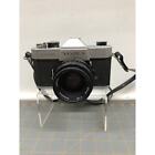 1970s Vtg Yashica TL Electro Film Camera w/ 55 mm Lens & Case *AS IS* Untested
