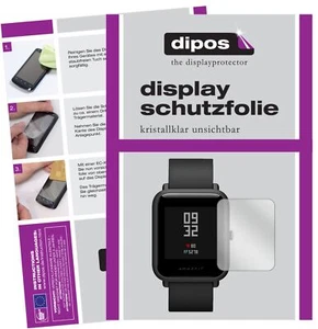Film de protection d'écran pour Huami Amazfit Bip S protecteur clair dipos - Photo 1 sur 5