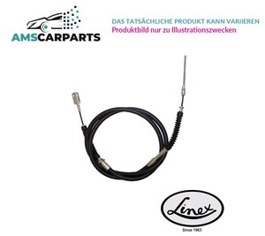 HANDBRAKE ROPE RIGHT REAR BRAKE ROPE 090126 LINEX P NEW OE QUALITY