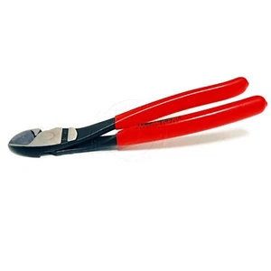 Knipex 200mm Angled High Leverage Diagonal Side Cutters Cutting Pliers 7421200 - Picture 1 of 9
