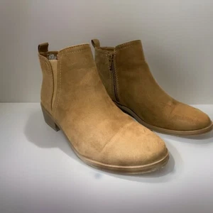 Time and True Brand braune Damen-Stiefeletten mit Reißverschluss 8,5 W - Bild 1 von 8