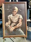 Mel Wiken PAINTING oil on canvas James Dean Signed 1975 20x30 NonProfit EDU
