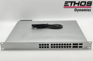 Cisco Meraki MS355-24X-HW-L3 STCK CLD-MNGD 24XMG UPOE SWITCH *Unclaimed* - Picture 1 of 1