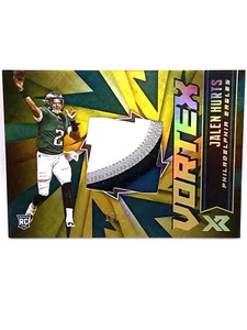JALEN HURTS 2020 XR ROOKIE RC Gold JERSEY 10/10 - Picture 1 of 3