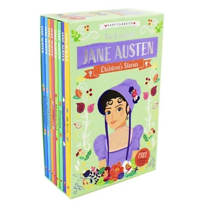The Complete Jane Austen Childrens Easy Classics 8 Books Collection - Paperback - Picture 1 of 4