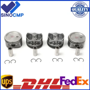 EA111 Engine Pistons & Rings Set STD 76.5mm For VW Golf Jetta AUDI 1.4 TSI - Picture 1 of 6