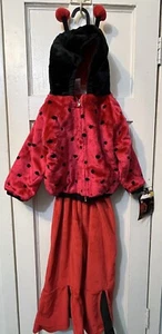 Petables Kids Halloween Costume Lady Bug 36 42in Tall Medium Size - Picture 1 of 5
