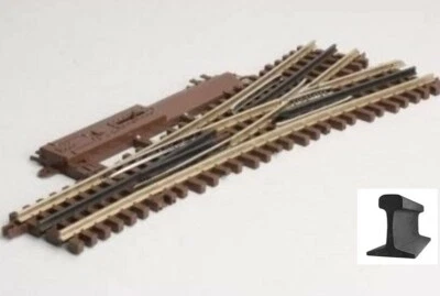 Atlas O Scale ~ New 2025 ~ O72 Wye Remote Switch Track ~ 6074 - Image 1 of 4