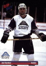 1992-93 Raleigh Icecaps Slapshot RBI #27 Joel Gardner