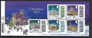 GREAT BRITAIN 2024 CHRISTMAS MINIATURE SHEET FINE USED - Picture 1 of 1