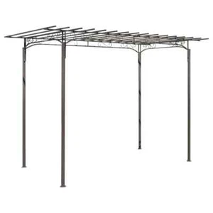 Steel Arch Garden Arbor Garden Decoration Pergola Pavilion Arbour Plants Stand - Picture 1 of 5