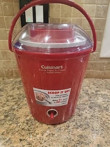 NEW!!Cuisinart Frozen Yogurt Ice Cream Maker CIM-50. no box - Picture 1 of 12