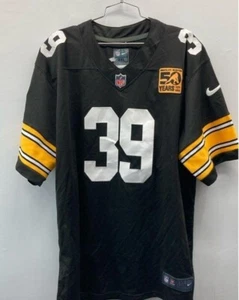 NFL Men's Pittsburgh Steelers Minkah Fitzpatrick #39 Retro 50 Jersey Sz 2XL NWT - Picture 1 of 4