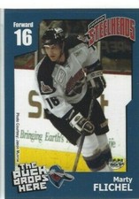 2005-06 Idaho Steelheads (ECHL) Marty Flichel