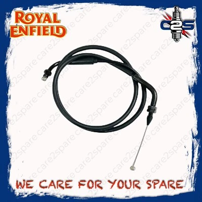 Royal Enfield throttle Cable for Classic 350 ABS Bullet 350 ABS - Image 1 of 4