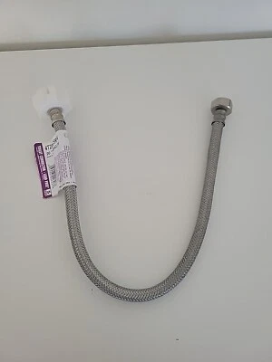 FluidMaster 4T20UCSRP 20" Toilet connector 7/8" ballcock Universal F.I.P Braided - Изображение 1 из 4