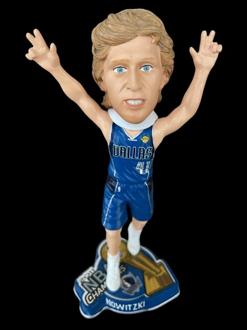 Forever Collectibles Dirk Nowitzki 2011 NBA Champions Bobblehead #144/2,011 HOF! Cover