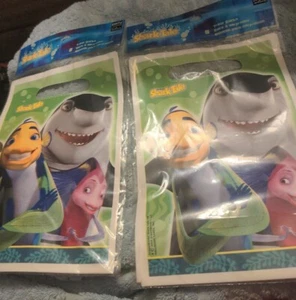 Shark Tale - 2 bolsas de golosinas suministros de fiesta de cumpleaños nuevas - Imagen 1 de 4