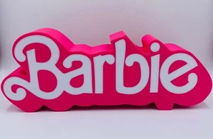 Barbie LED Light Box Sign - Night Light - Picture 1 of 4