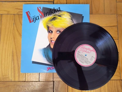 Eija Sinikka "Yksi Rakkaus Vain" 1984 LP SPEL 350 Finnlevy Finland Stereo/Mono - Image 1 of 3