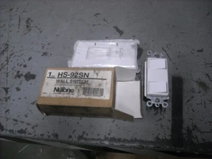 Nutone HS-92SN  Wall Switch - Picture 1 of 2