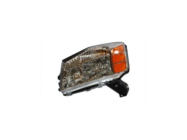 Conjunto de faros izquierdos para 04-07 Nissan TITAN Armada Pathfinder LE SE MP95D6 Foto 1 de 1