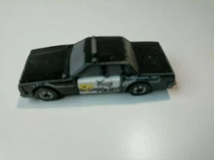 Vintage Hot Wheels Black Crack Ups State Police Cruiser 1983 - Picture 1 of 6