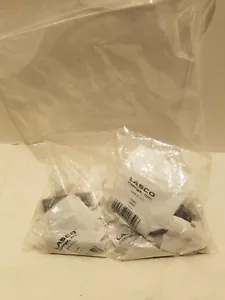 LASCO 3/4" x 3 inch PVC Sch 80 Nipples Fitting-LOT OF 9 - Picture 1 of 4