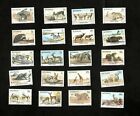 Botswana 1987 - SC#404-23 - Wildlife Conservation - Set of 20 Stamps - Def - MNH