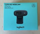 *Logitech* C270 Hd Webcam 720P 30 Fps New In Box