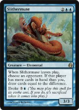 SLITHERMUSE X4 4 4X Morningtide MTG Magic the Gathering Cards DJMagic