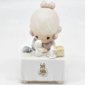 Figura de coleccionista 1989 Samual J Butcher "My Happiness" Precious Moments C0010 - Imagen 1 de 7