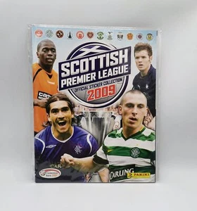 Scottish Premier League 2009 Empty Album + Complete Set Soccer Players P... - Picture 1 of 1