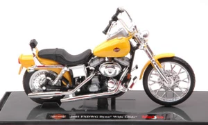 Coche Moto Escala 1:18 Maisto HARLEY DAVIDSON FXDWG DYNA WIDE GLIDE - Imagen 1 de 1