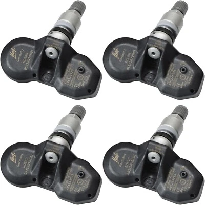 4 оригинальных датчика давления в шинах Audi VW Porsche TPMS 7PP907275F RDE011 HUF от оригинального производителя - Изображение 1 из 2