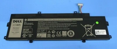 New Genuine Dell Chromebook 11 3120 P22T Laptop Battery 43Wh 4 Cell 5R9DD - Image 1 of 4