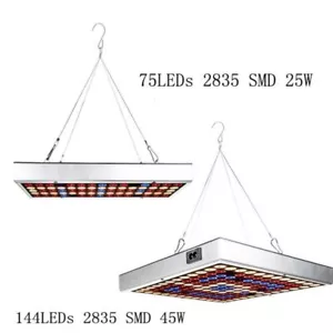 75LED 144LED Plants Grow Panel light Full Spectrum Phyto Lamp Growbox Tent - Picture 1 of 14