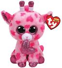 Ty Beanie Boos-Sweetums The Valentines Giraffe Medium 9" New Mwmt's