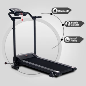 Walking Treadmill Electric Running Folding Motorized Gym Home Cardio Machine - Picture 1 of 12