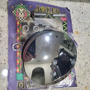 Limpiador de aire cromado para moto Joker Machine Evo - Imagen 1 de 4