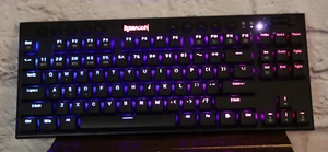 Redragon Horus Pro TKL Wired 2.4G BT 3 Modes Mechanical Keyboard NEW without Box - Picture 1 of 4