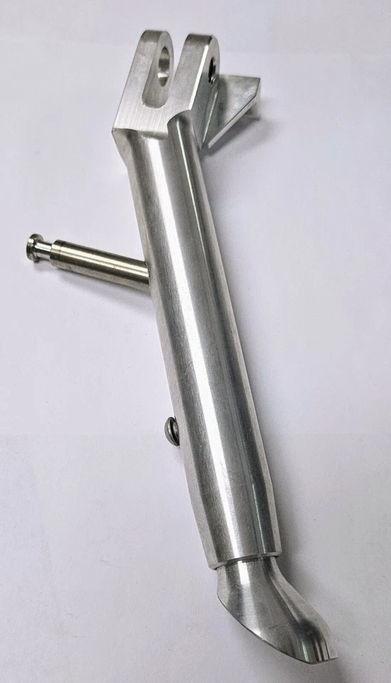 Pata de cabra ajustable de aluminio cepillado para Suzuki GSXR 1000 2007-2008 Foto 1 de 1