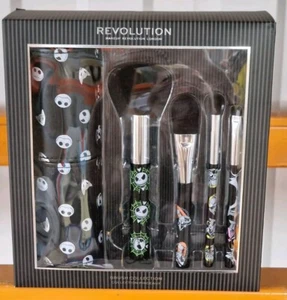 Makeup Revolution Nightmare Before Christmas Collection Brush Set New Sealed Box - Picture 1 of 2