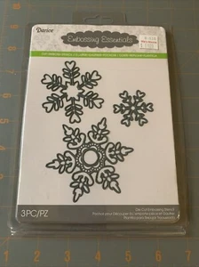 Troqueles artesanales Darice - SURTIDOS COPOS DE NIEVE Papel en relieve Fabricación de tarjetas 2014-29 - Imagen 1 de 2