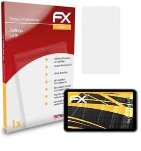 atFoliX Beschermfolie voor Portkeys LH7P Screen Protector mat&schokbestendig - Afbeelding 1 van 8