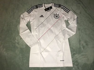 Adidas Germany TechFit Authentic Player Issue Soccer Jersey 2010 Size Medium - Picture 1 of 11