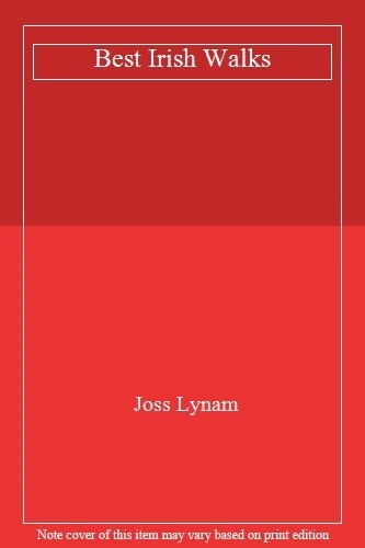 Best Irish Walks By Joss Lynam. 9780861905294 - Image 1 of 1