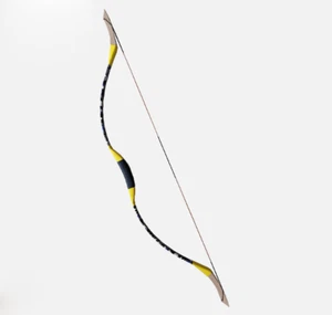 54" Hunting Traditional Bow 40lbs Recurve Bow Longbow Archey Shooting Huntingbow - Picture 1 of 6